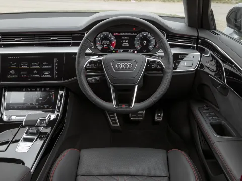 2025 Audi S8 4.0T 571HP V8 8AT