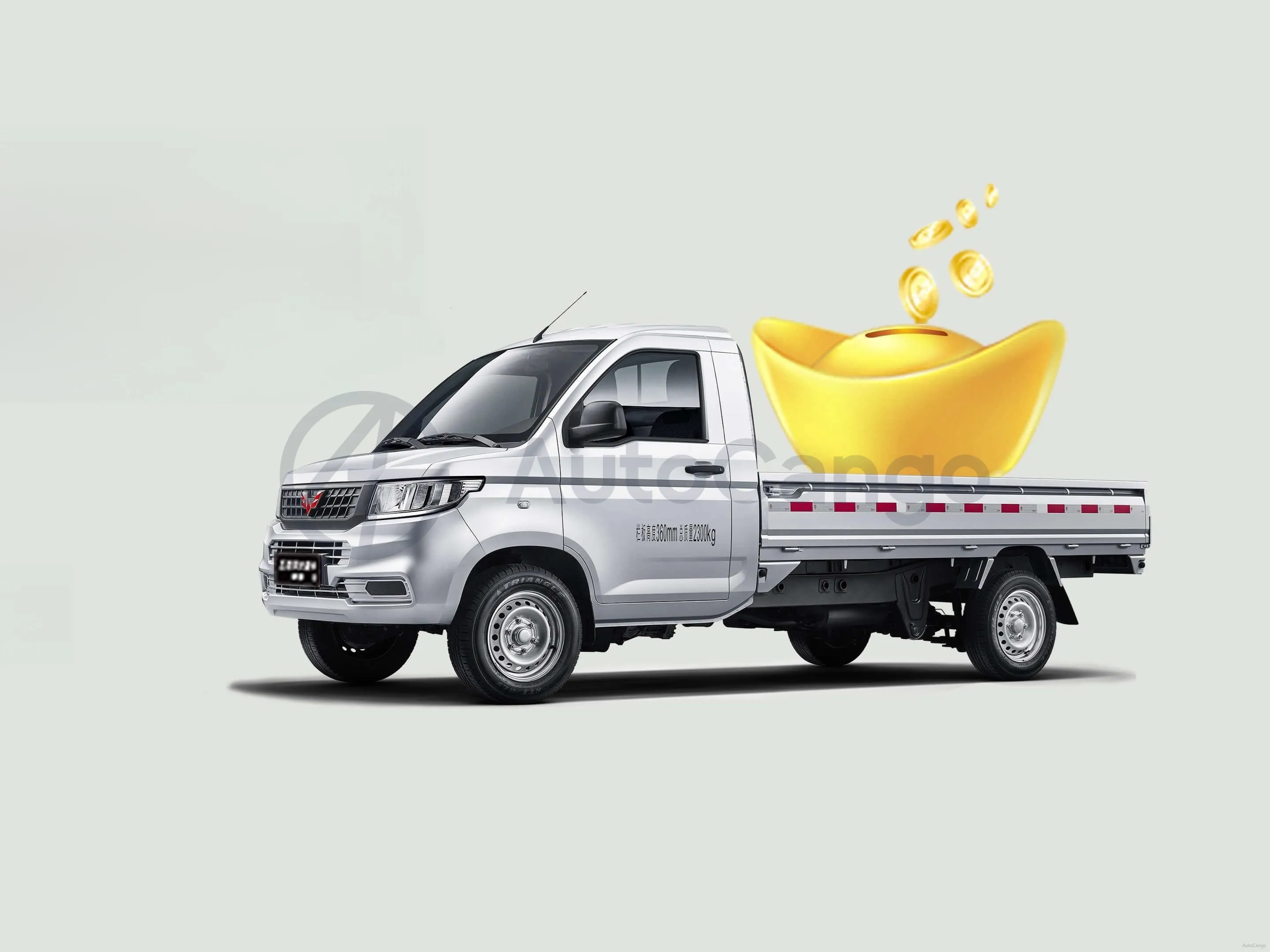 2022 WuLing RongGuang New Truck 1.8L 125HP L4 5MT,autocango,china used car exporter,china ev exporter,chinese used car exporter,chinese used ev exporter