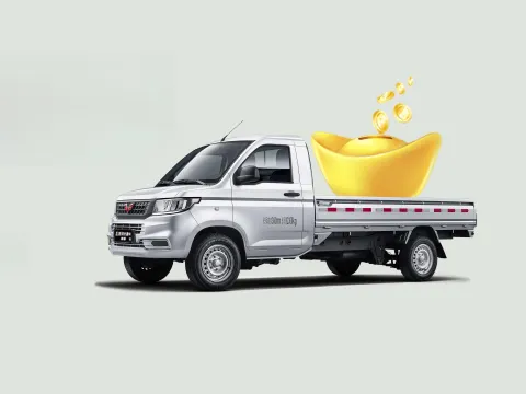 2022 WuLing RongGuang New Truck 1.8L 125HP L4 5MT