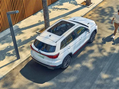 2014 ChangAn CS75 2.0L 158HP L4 6MT