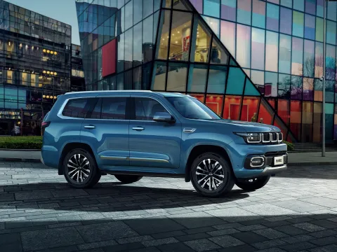 2023 Beijing BJ60 2.0T 163HP L4 8AT