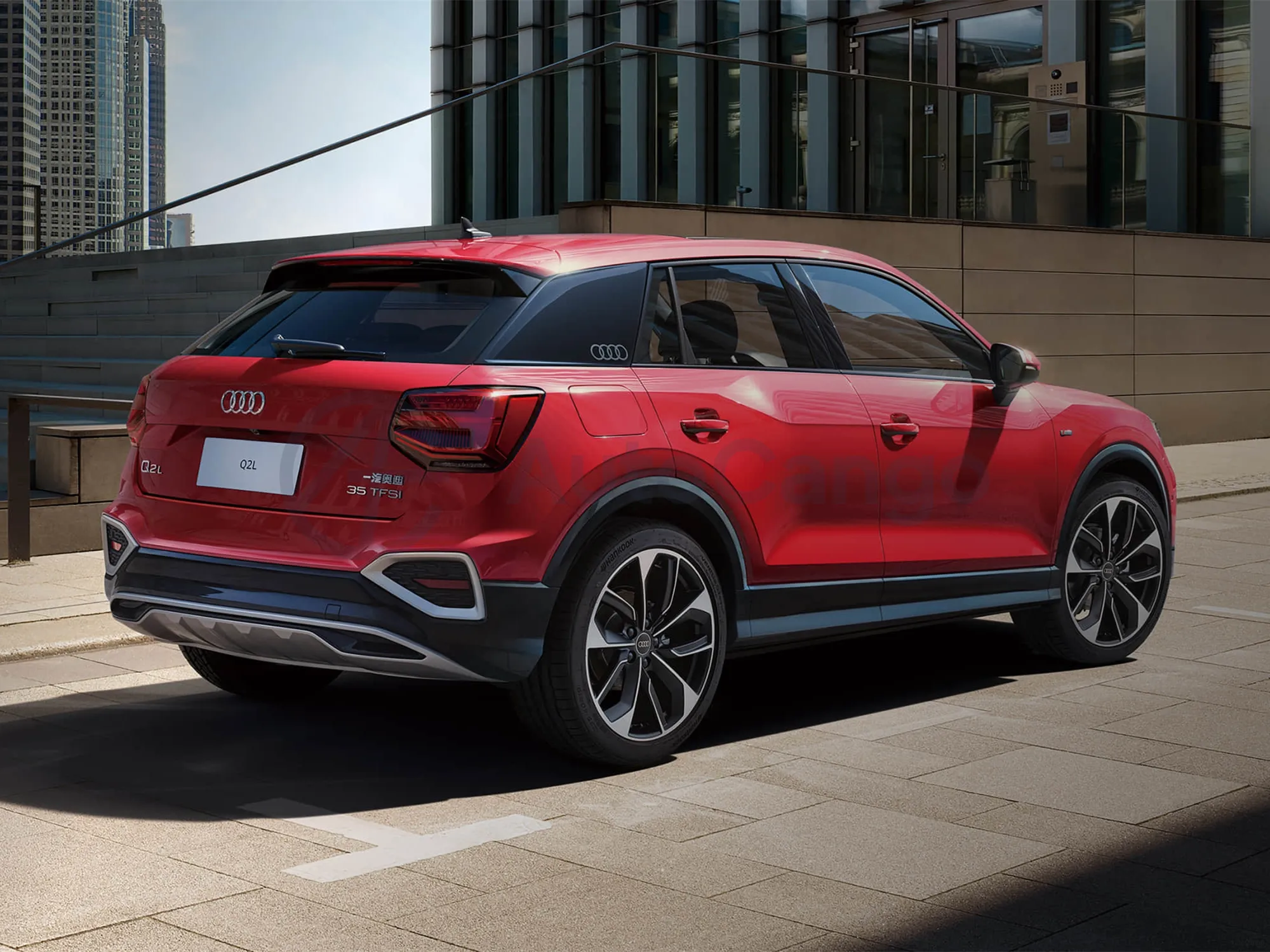 2022 Audi Q2L 1.4T 150HP L4 7DCT,autocango,china used car exporter,china ev exporter,chinese used car exporter,chinese used ev exporter