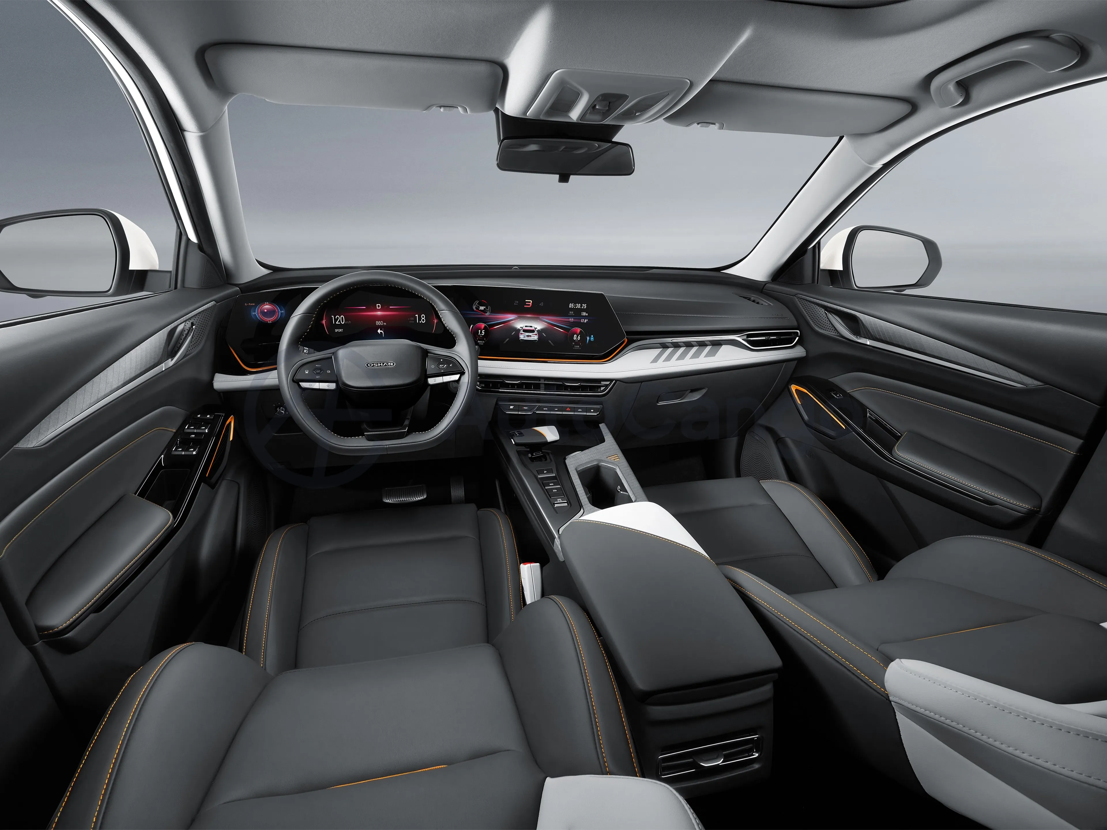 2023 ChangAn Oshan X5 Plus 1.5T 188HP L4 7DCT,autocango,china used car exporter,china ev exporter,chinese used car exporter,chinese used ev exporter