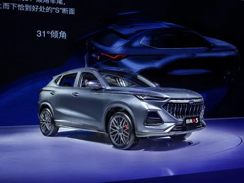 2022 ChangAn Oshan X5 1.5T 180HP L4 7DCT