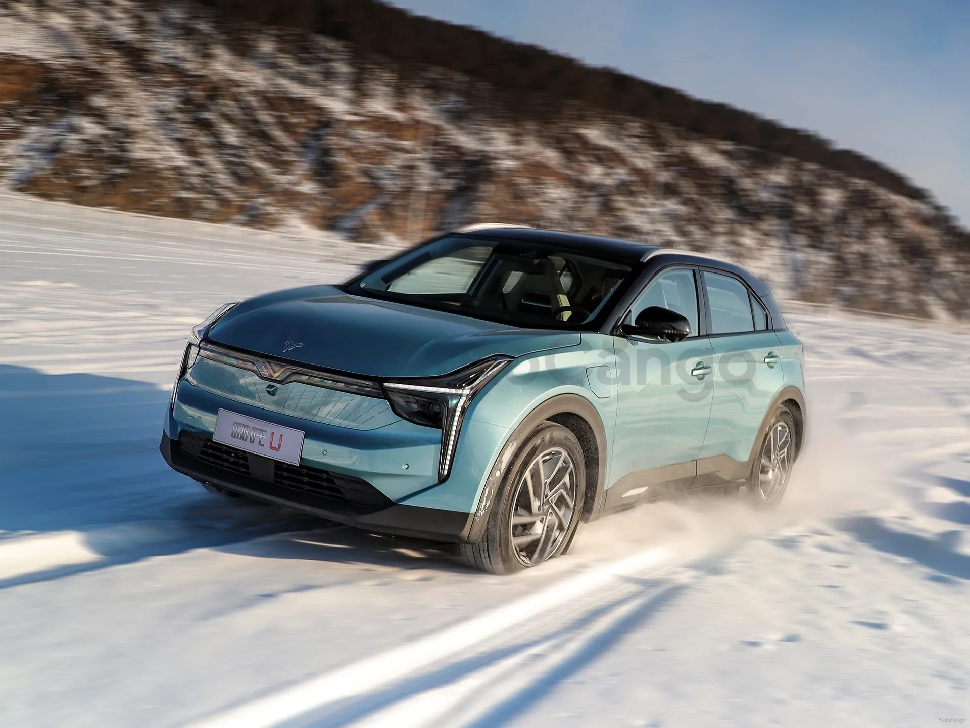2023 Neta U BEV 55.8KWH,autocango,china used car exporter,china ev exporter,chinese used car exporter,chinese used ev exporter