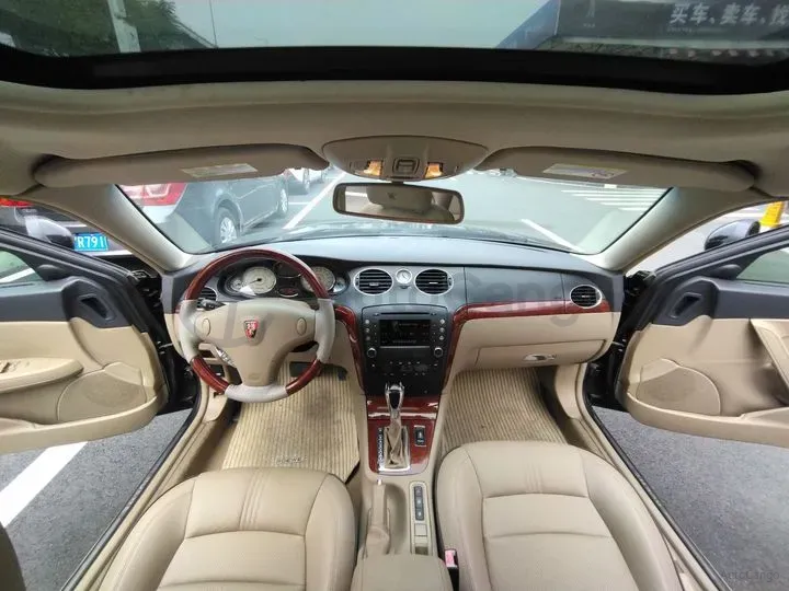 2009 Roewe 750 1.8T 160HP L4 5AT,autocango,china used car exporter,china ev exporter,chinese used car exporter,chinese used ev exporter