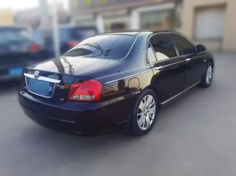 2009 Roewe 750 1.8T 160HP L4 5AT