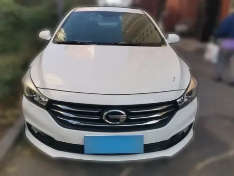 2014 GAC Trumpchi GA3S 1.6L 122HP L4 5MT