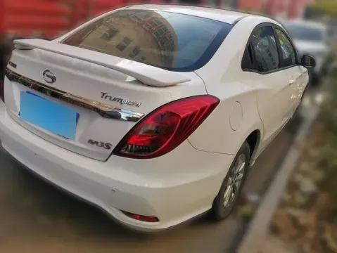 2014 GAC Trumpchi GA3S 1.6L 122HP L4 5MT