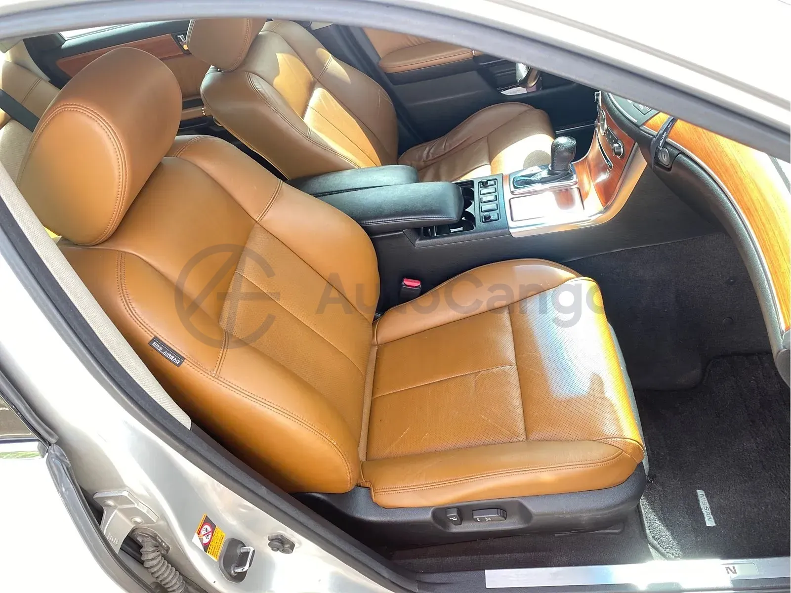 Used 2005 Nissan Fuga for Export from China ACU5020936 | AutoCango