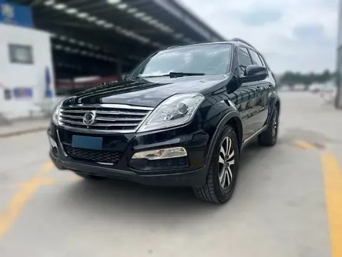 2014 SsangYong Rexton W 2.7T 165HP L4 5AT,autocango,china used car exporter,china ev exporter,chinese used car exporter,chinese used ev exporter