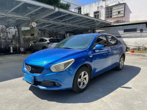 2013 GAC Trumpchi GA3 1.6L 122HP L4 5MT,autocango,china used car exporter,china ev exporter,chinese used car exporter,chinese used ev exporter