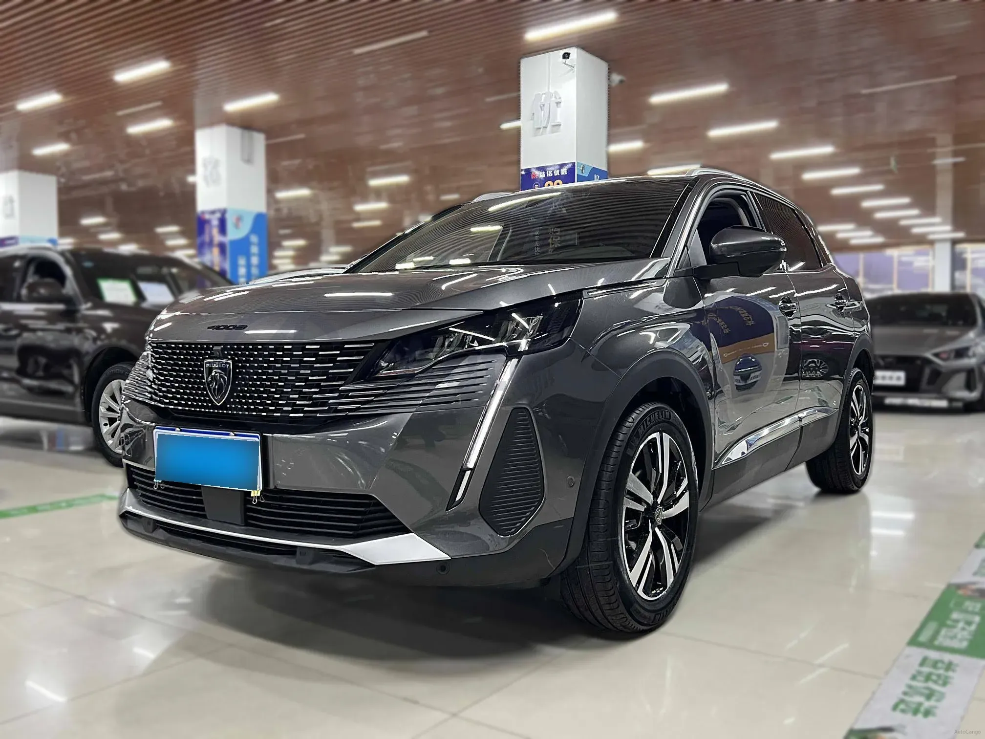 Used 2023 Peugeot 4008 for Export from China ACU5345481 | AutoCango