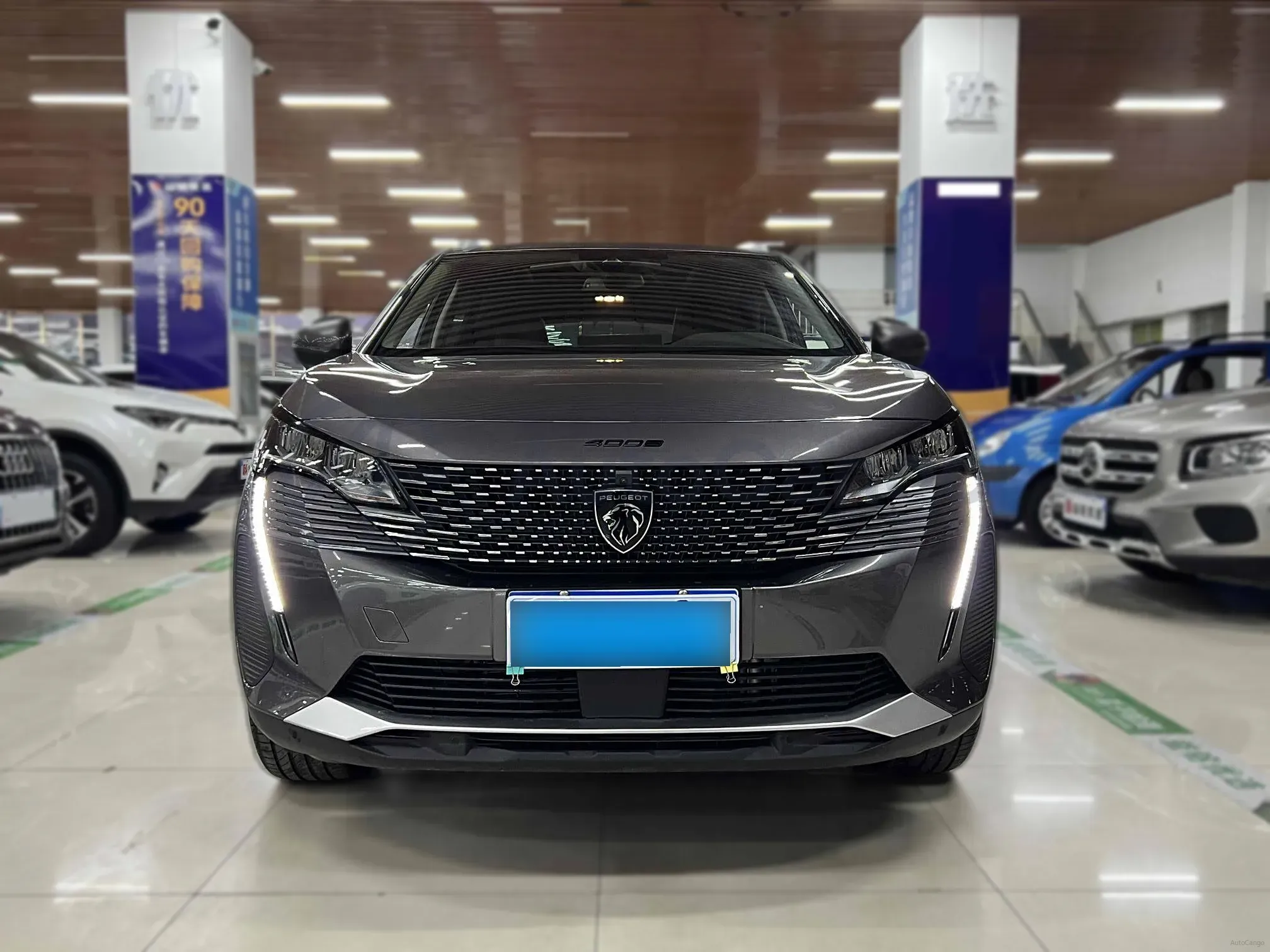 Used 2023 Peugeot 4008 for Export from China ACU5345481 | AutoCango