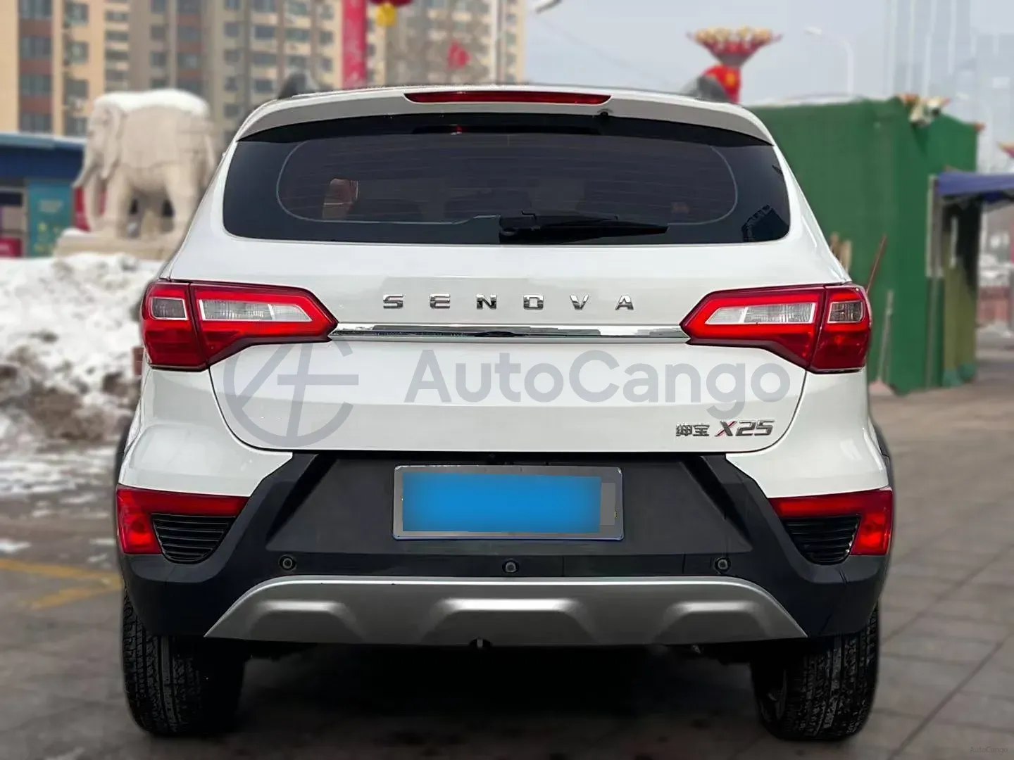 2015 BeiJing Auto Senova X25 1.5L 116HP L4 5MT,autocango,china used car exporter,china ev exporter,chinese used car exporter,chinese used ev exporter