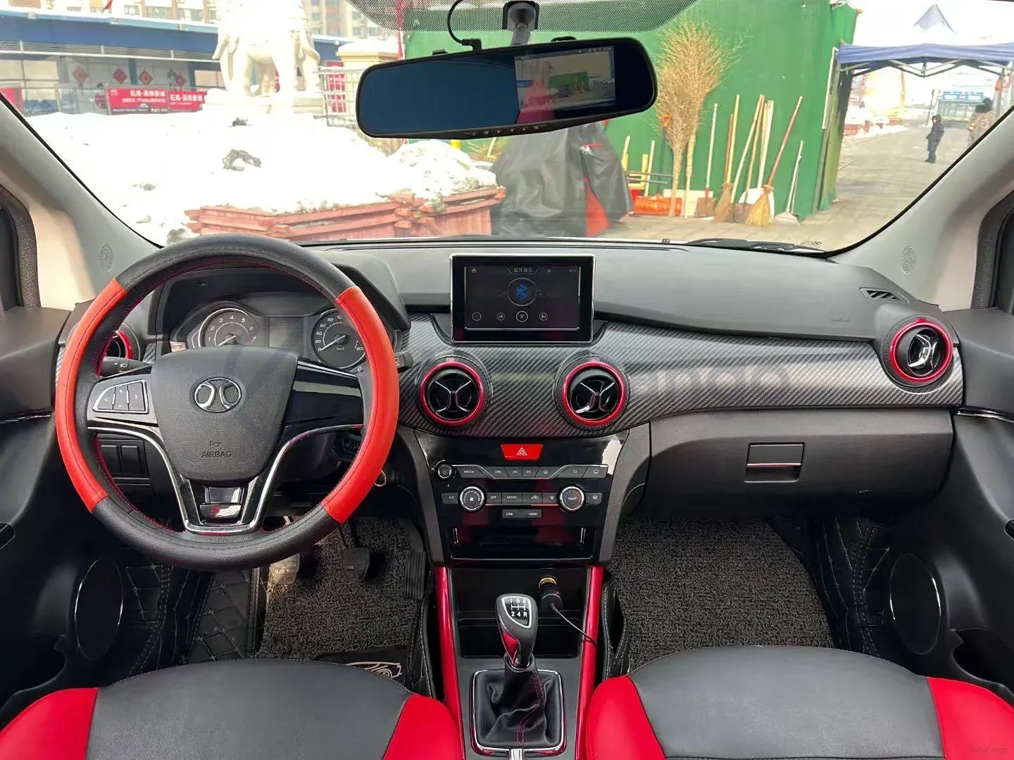2015 BeiJing Auto Senova X25 1.5L 116HP L4 5MT,autocango,china used car exporter,china ev exporter,chinese used car exporter,chinese used ev exporter