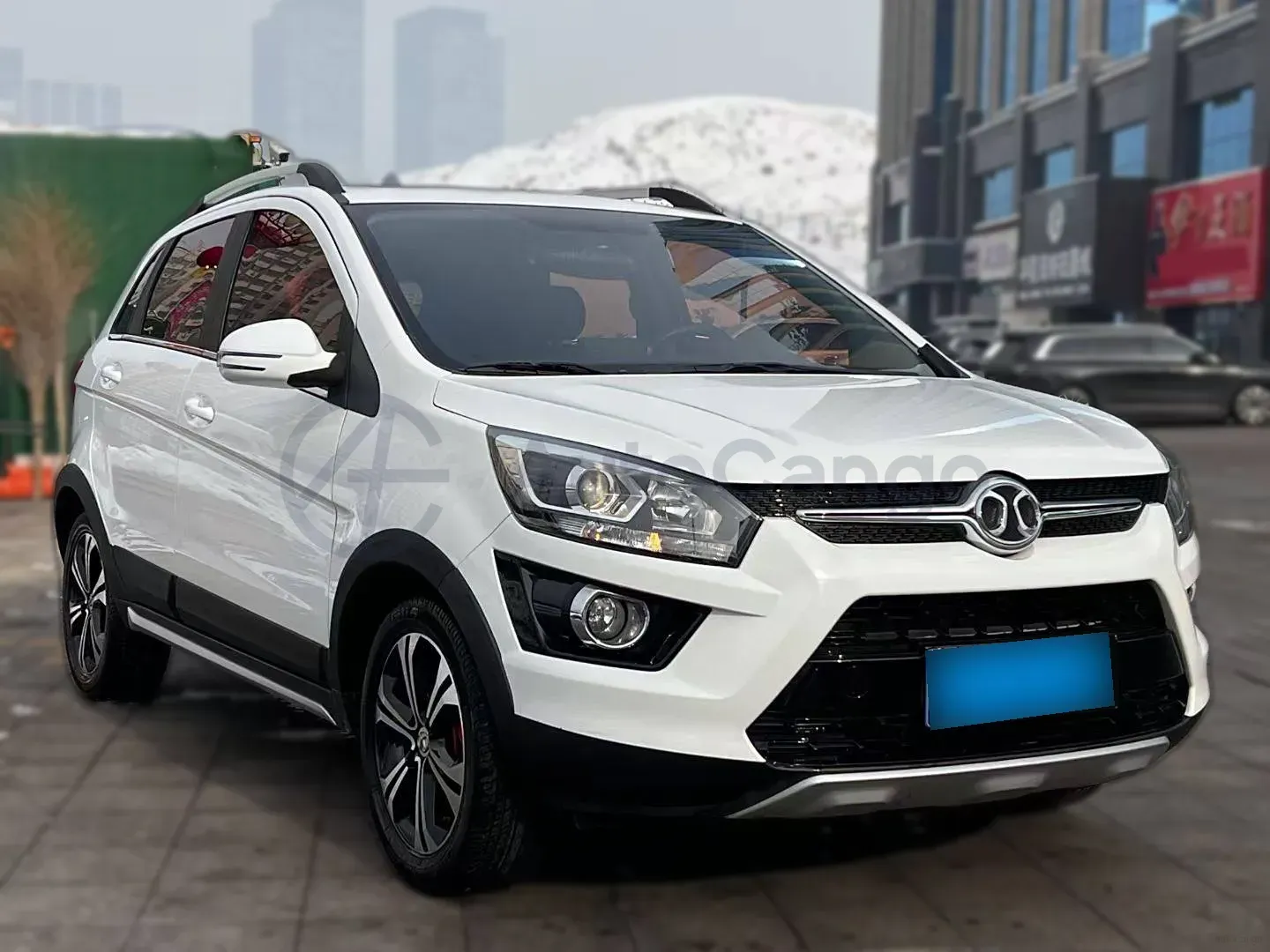 2015 BeiJing Auto Senova X25 1.5L 116HP L4 5MT,autocango,china used car exporter,china ev exporter,chinese used car exporter,chinese used ev exporter