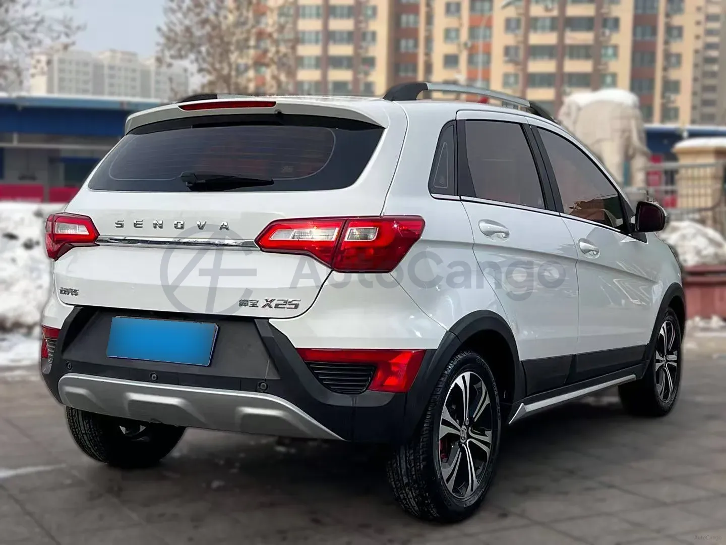 2015 BeiJing Auto Senova X25 1.5L 116HP L4 5MT,autocango,china used car exporter,china ev exporter,chinese used car exporter,chinese used ev exporter
