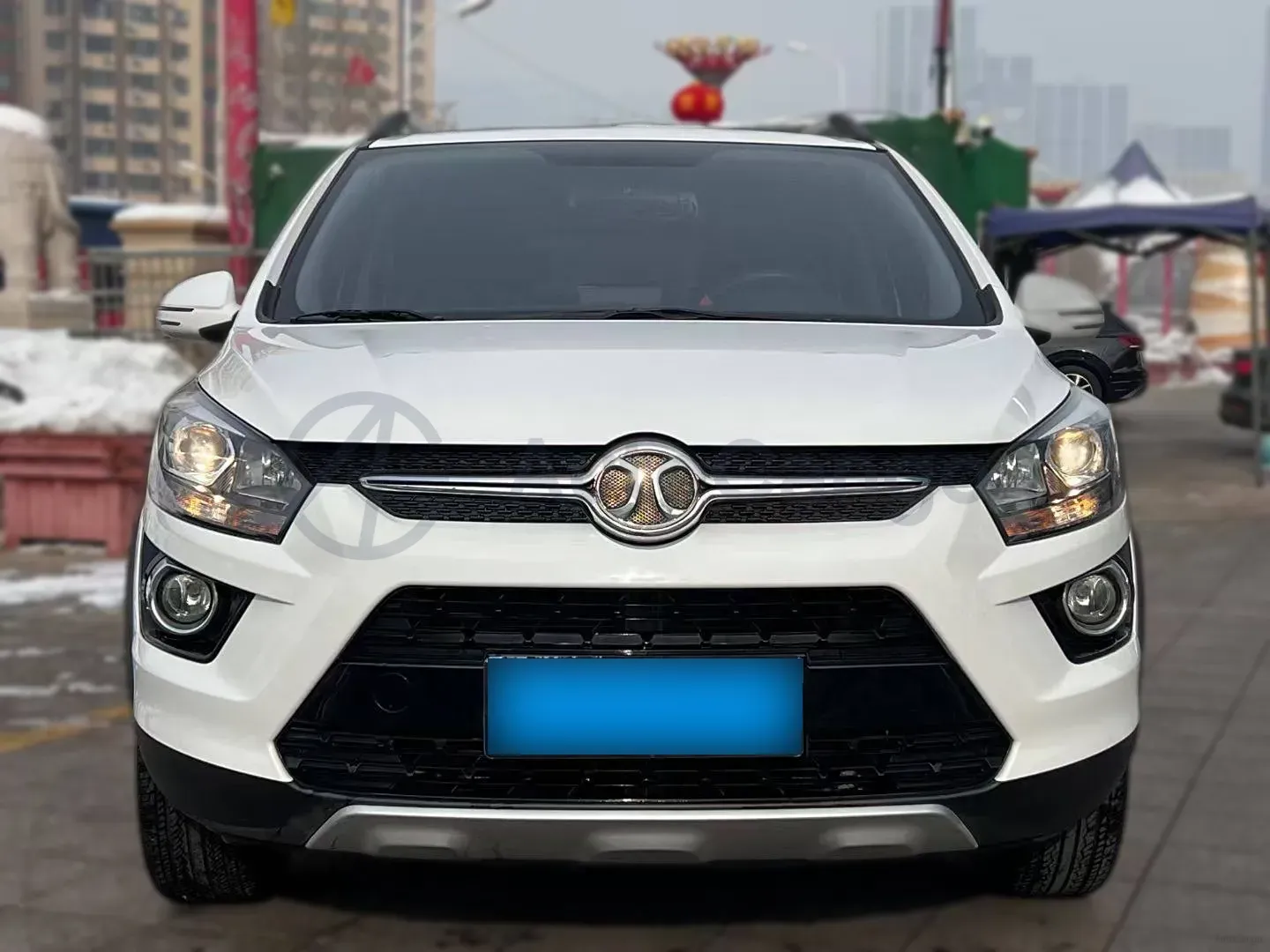 2015 BeiJing Auto Senova X25 1.5L 116HP L4 5MT,autocango,china used car exporter,china ev exporter,chinese used car exporter,chinese used ev exporter