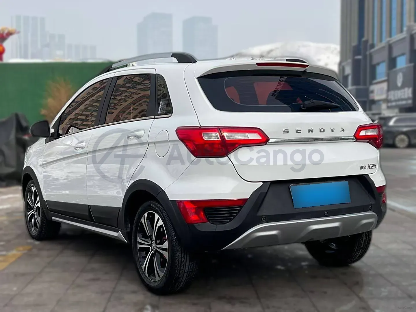 2015 BeiJing Auto Senova X25 1.5L 116HP L4 5MT,autocango,china used car exporter,china ev exporter,chinese used car exporter,chinese used ev exporter