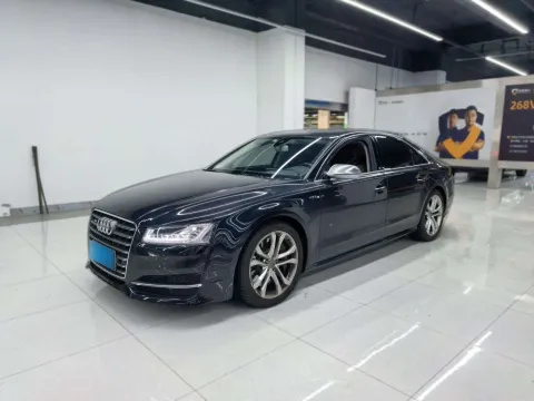 2014 Audi S8 4.0T 520HP V8 8AT,autocango,china used car exporter,china ev exporter,chinese used car exporter,chinese used ev exporter
