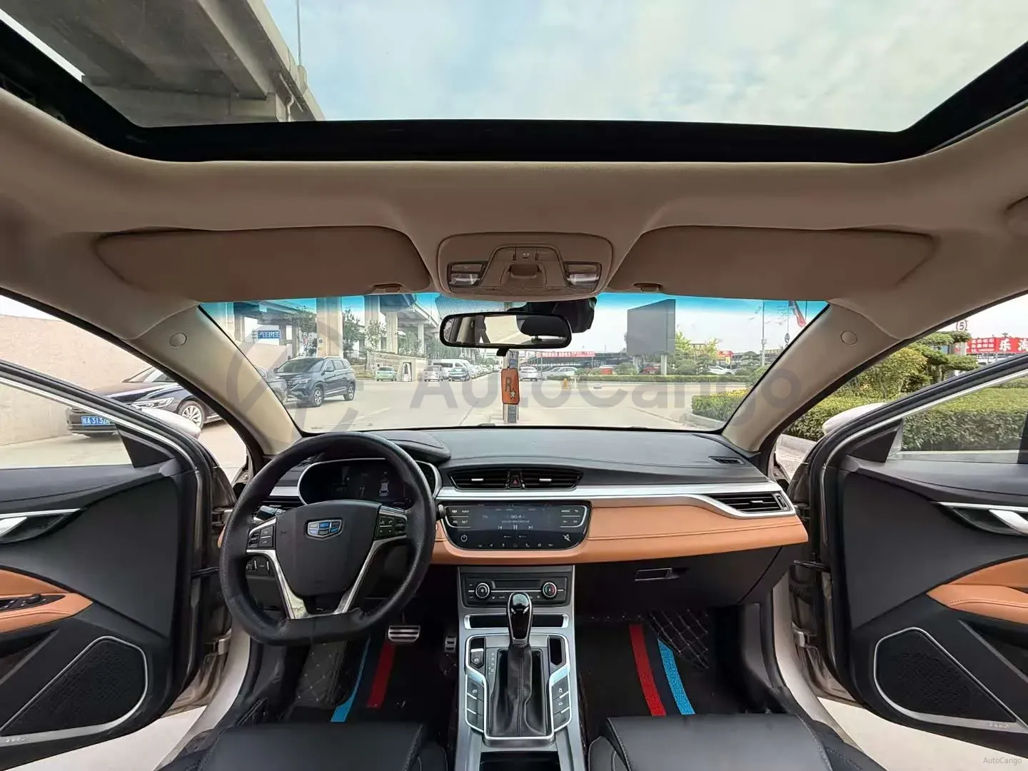 2018 Geely Vision S1 1.4T 133HP L4 CVT,autocango,china used car exporter,china ev exporter,chinese used car exporter,chinese used ev exporter