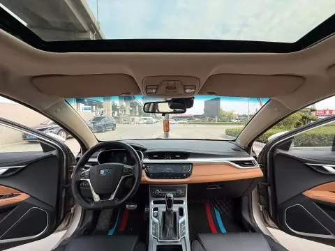 2018 Geely Vision S1 1.4T 133HP L4 CVT