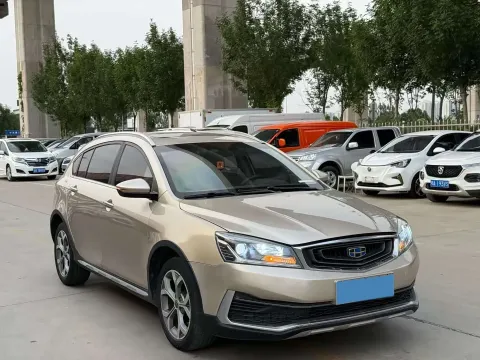 2018 Geely Vision S1 1.4T 133HP L4 CVT