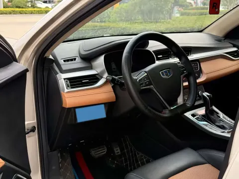2018 Geely Vision S1 1.4T 133HP L4 CVT