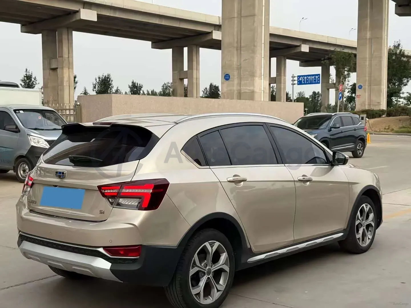 2018 Geely Vision S1 1.4T 133HP L4 CVT,autocango,china used car exporter,china ev exporter,chinese used car exporter,chinese used ev exporter