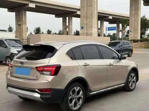 2018 Geely Vision S1 1.4T 133HP L4 CVT