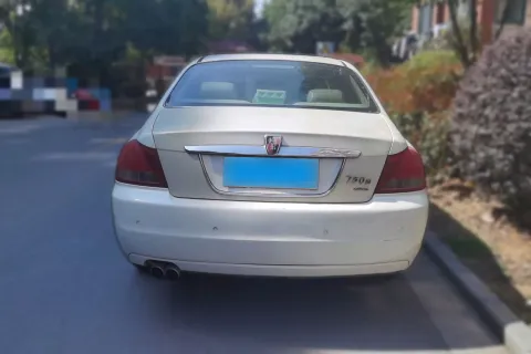 2009 Roewe 750 1.8T 160HP L4 5AT