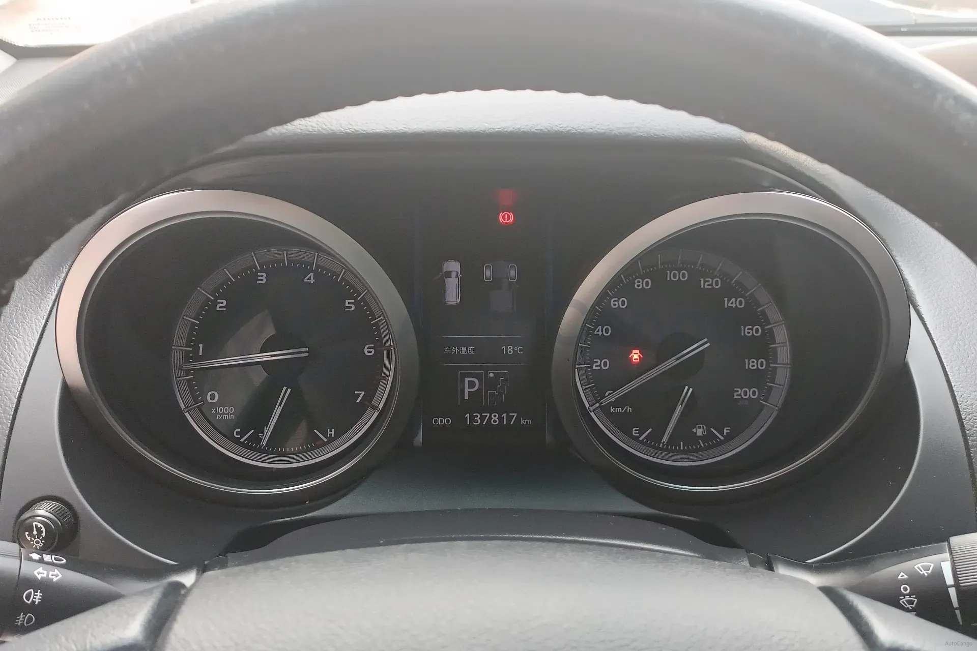 Toyota Land Cruiser Prado 2014 4.0L 275HP V6 voiture d'occasion de