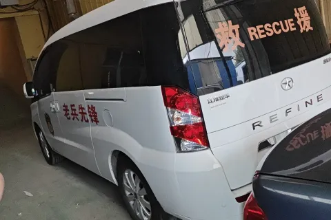 2014 JAC Refine M5 2.0T 177HP L4 5AT