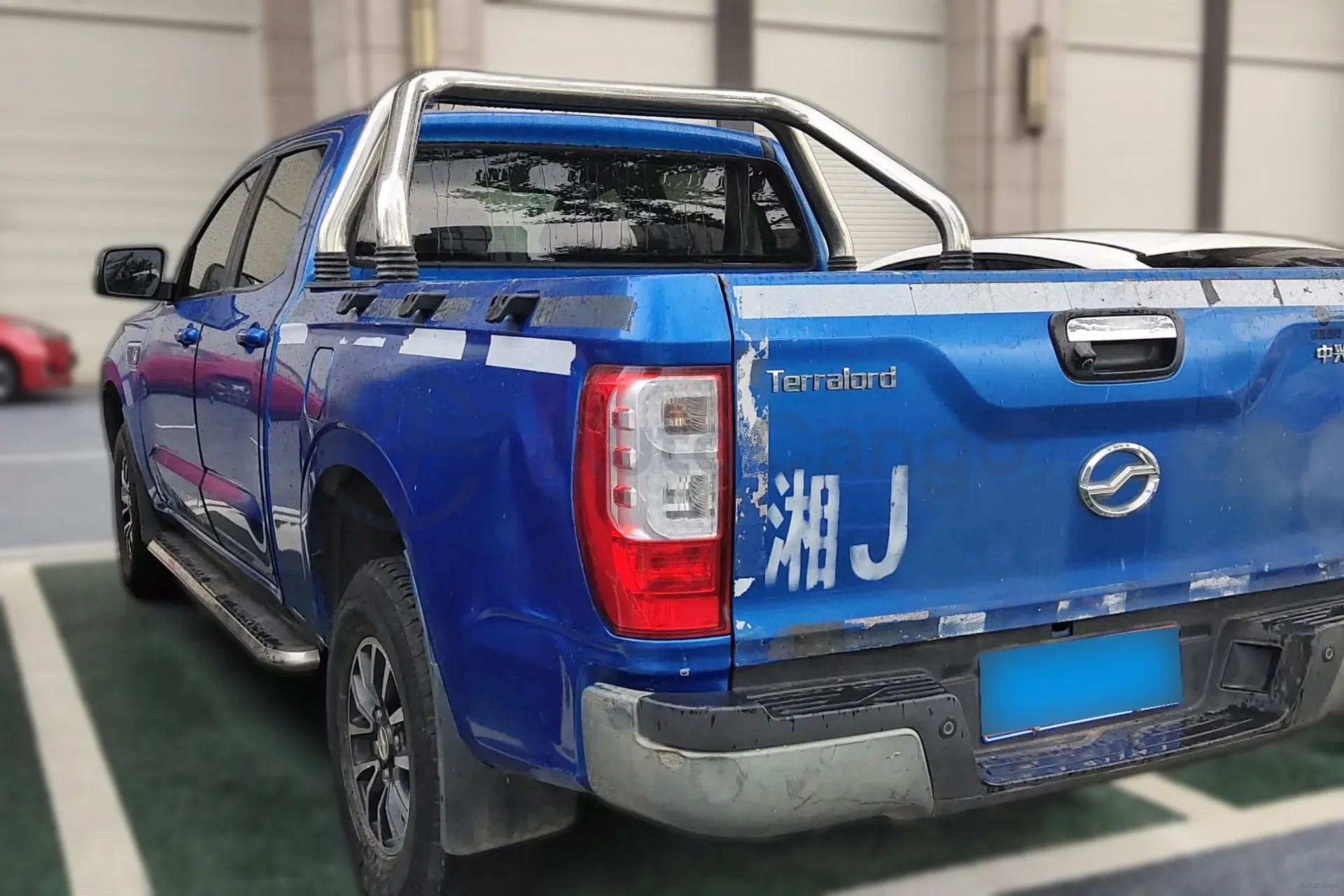 Used 2018 ZX AUTO Terralord for Export from China ACU2918662