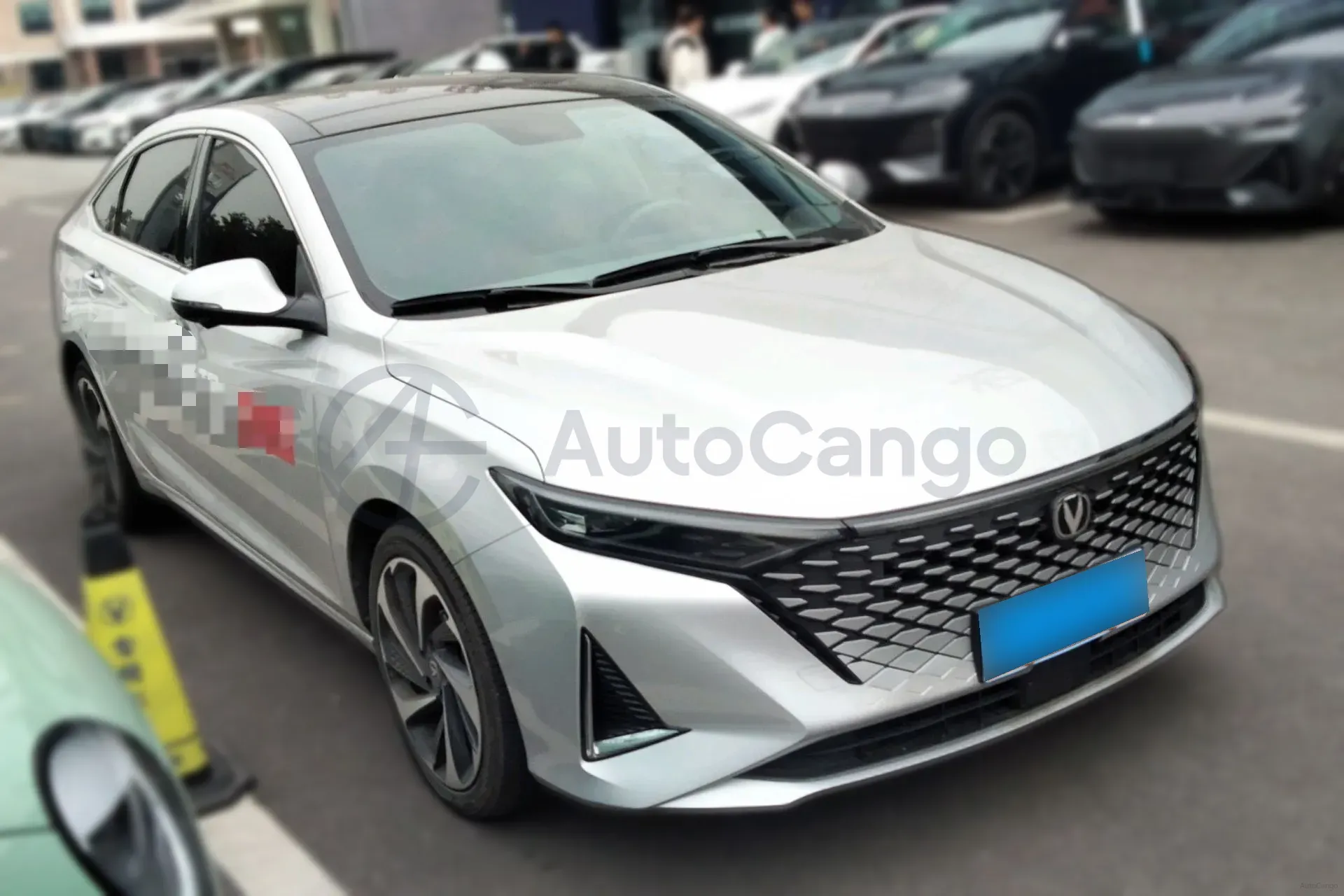 2023 ChangAn Raeton Plus 1.5T 188HP L4 7DCT,autocango,china used car exporter,china ev exporter,chinese used car exporter,chinese used ev exporter