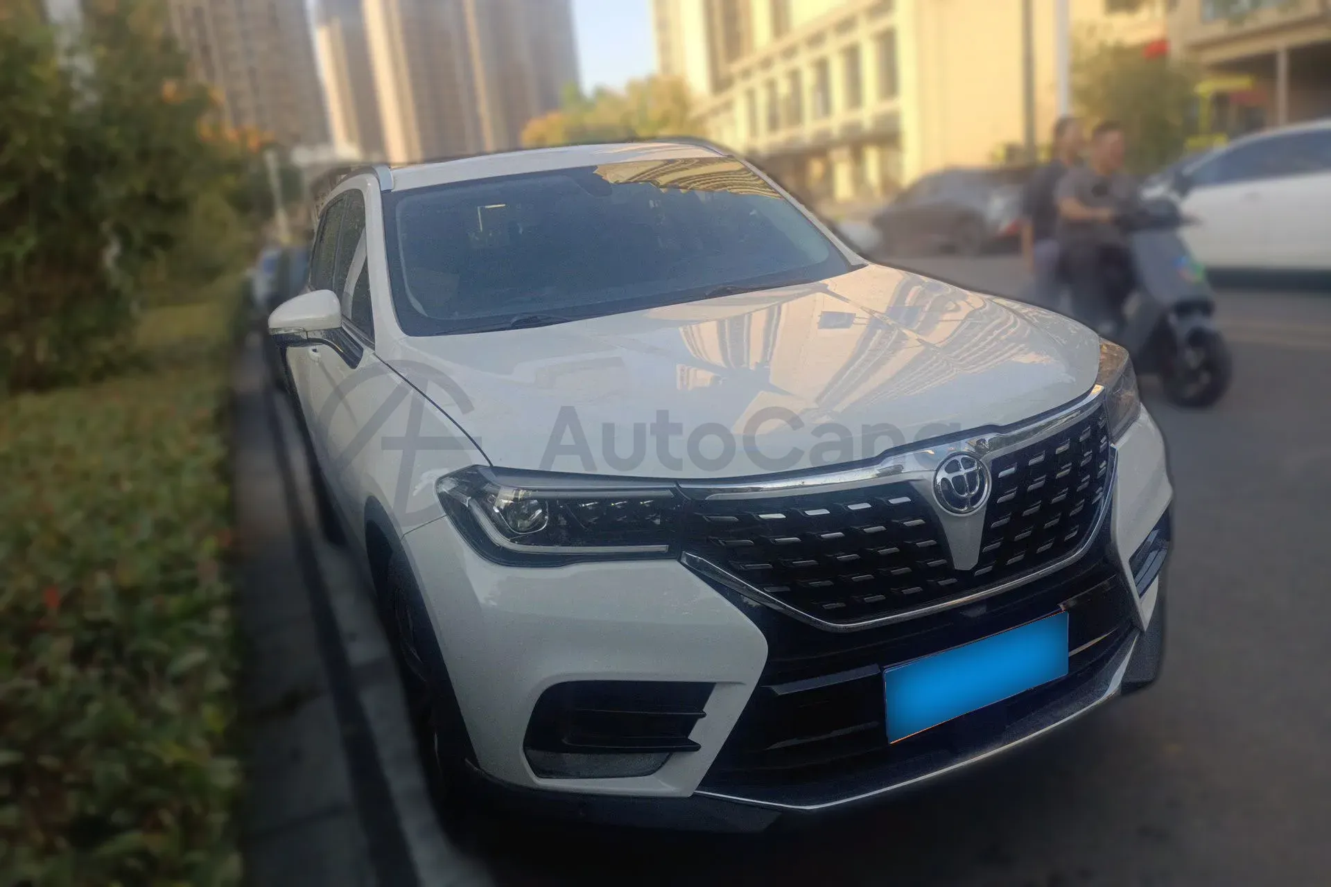 2018 Brilliance Auto V7 1.6T 204HP L4 7DCT,autocango,china used car exporter,china ev exporter,chinese used car exporter,chinese used ev exporter