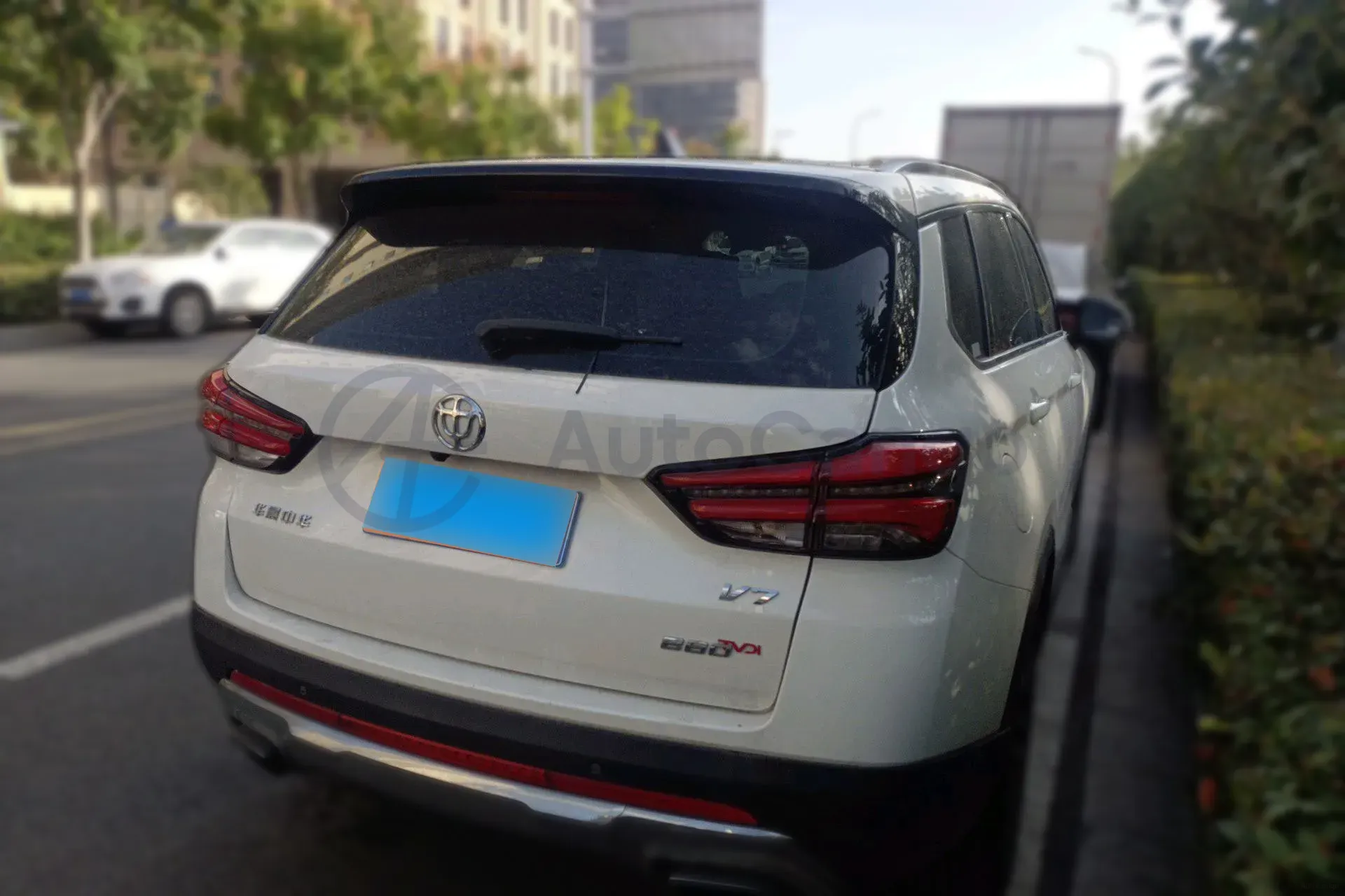2018 Brilliance Auto V7 1.6T 204HP L4 7DCT,autocango,china used car exporter,china ev exporter,chinese used car exporter,chinese used ev exporter