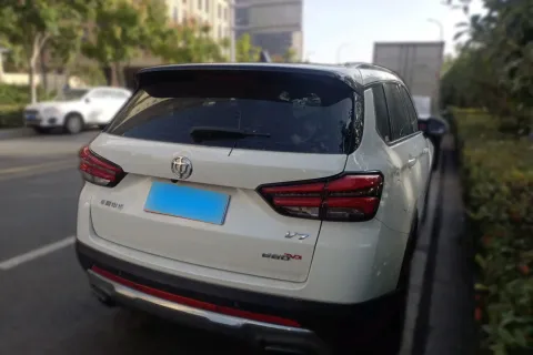 2018 Brilliance Auto V7 1.6T 204HP L4 7DCT