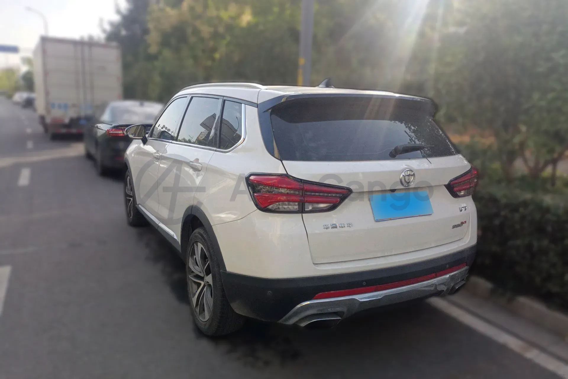 2018 Brilliance Auto V7 1.6T 204HP L4 7DCT,autocango,china used car exporter,china ev exporter,chinese used car exporter,chinese used ev exporter