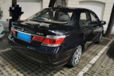 2011 Everus S1 1.3L 82HP L4 5MT