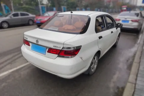 2011 Everus S1 1.3L 82HP L4 5MT