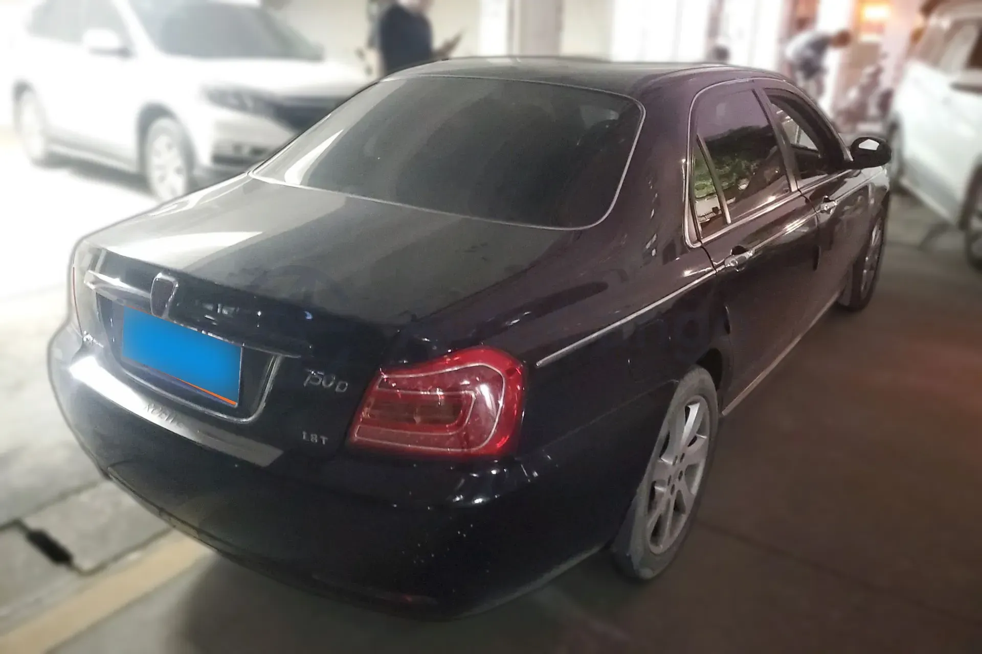 2011 Roewe 750 1.8T 160HP L4 5AT,autocango,china used car exporter,china ev exporter,chinese used car exporter,chinese used ev exporter