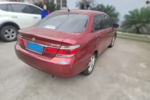 2011 Everus S1 1.3L 82HP L4 5MT