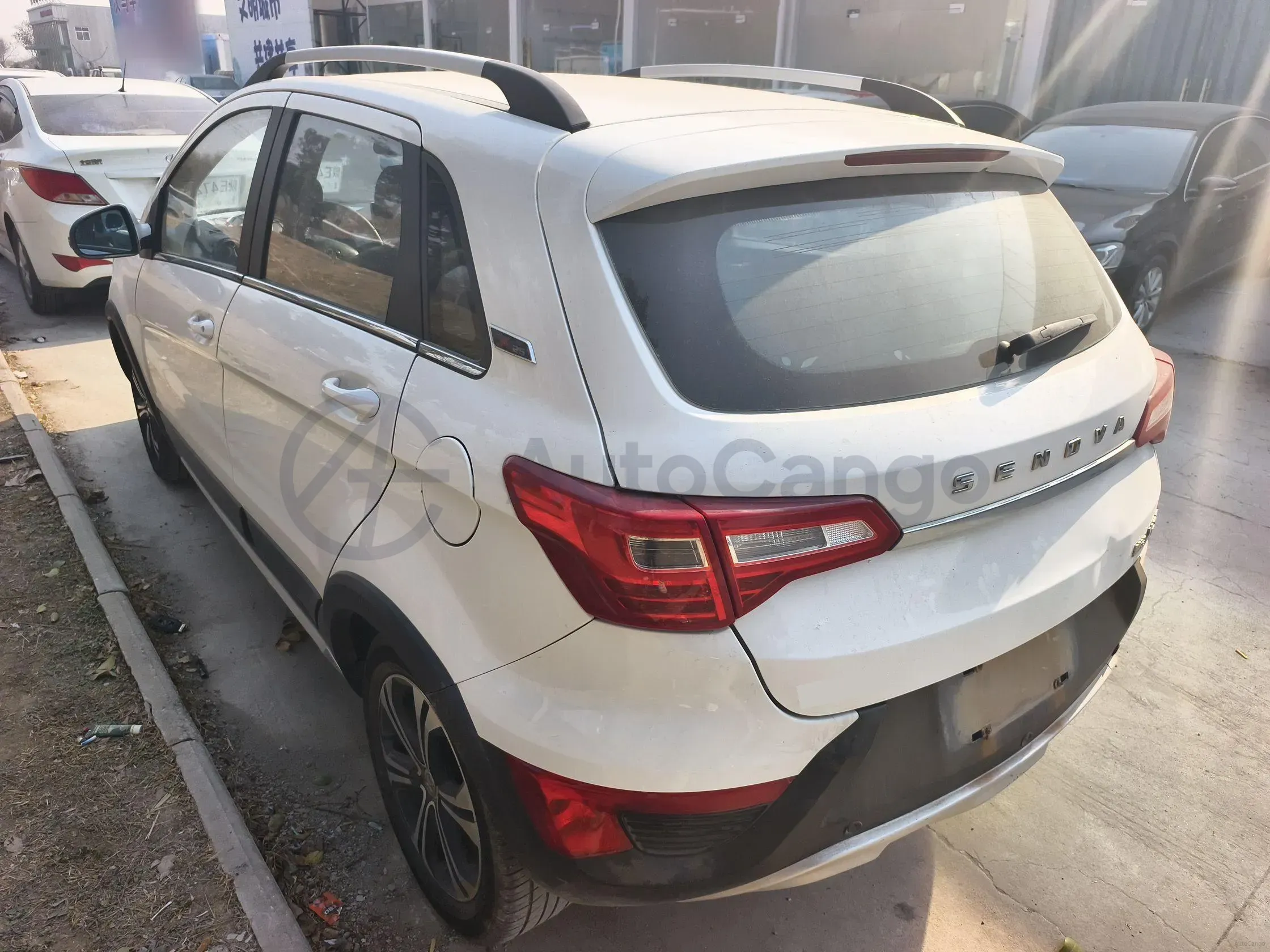 2015 BeiJing Auto Senova X25 1.5L 116HP L4 5MT,autocango,china used car exporter,china ev exporter,chinese used car exporter,chinese used ev exporter