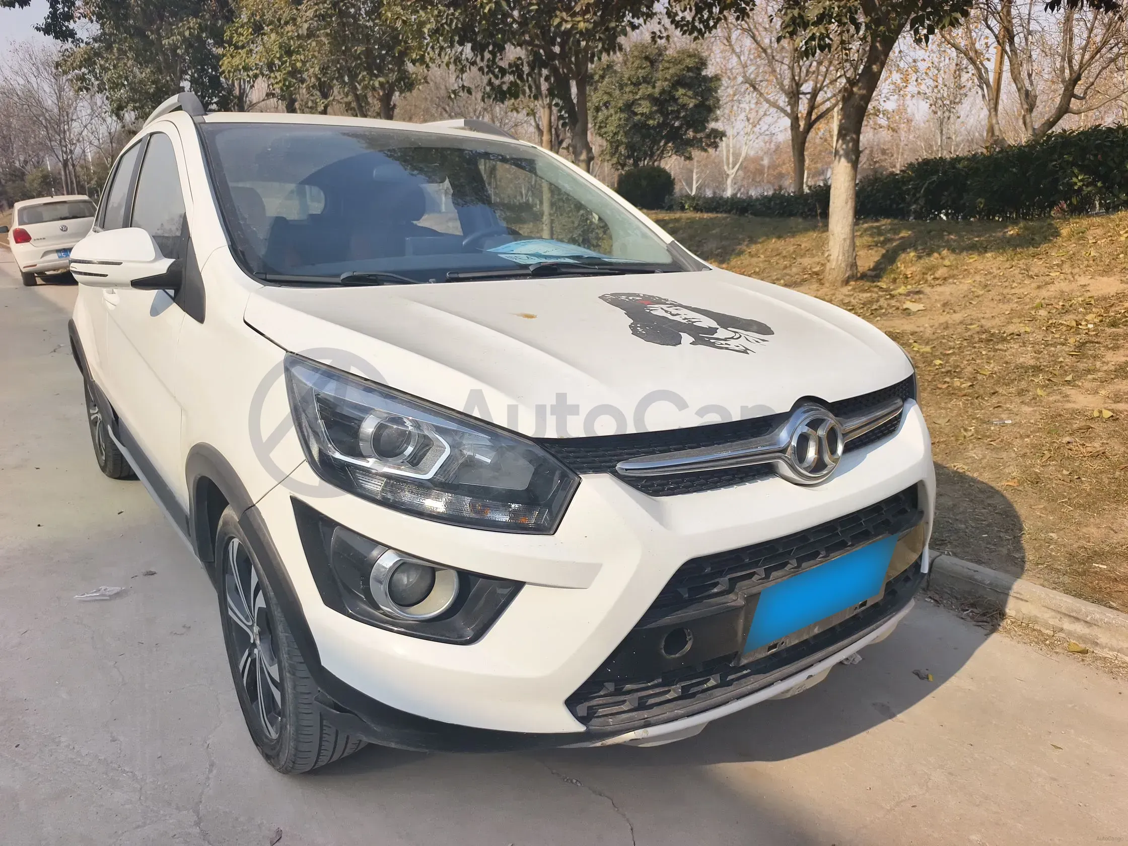 2015 BeiJing Auto Senova X25 1.5L 116HP L4 5MT,autocango,china used car exporter,china ev exporter,chinese used car exporter,chinese used ev exporter