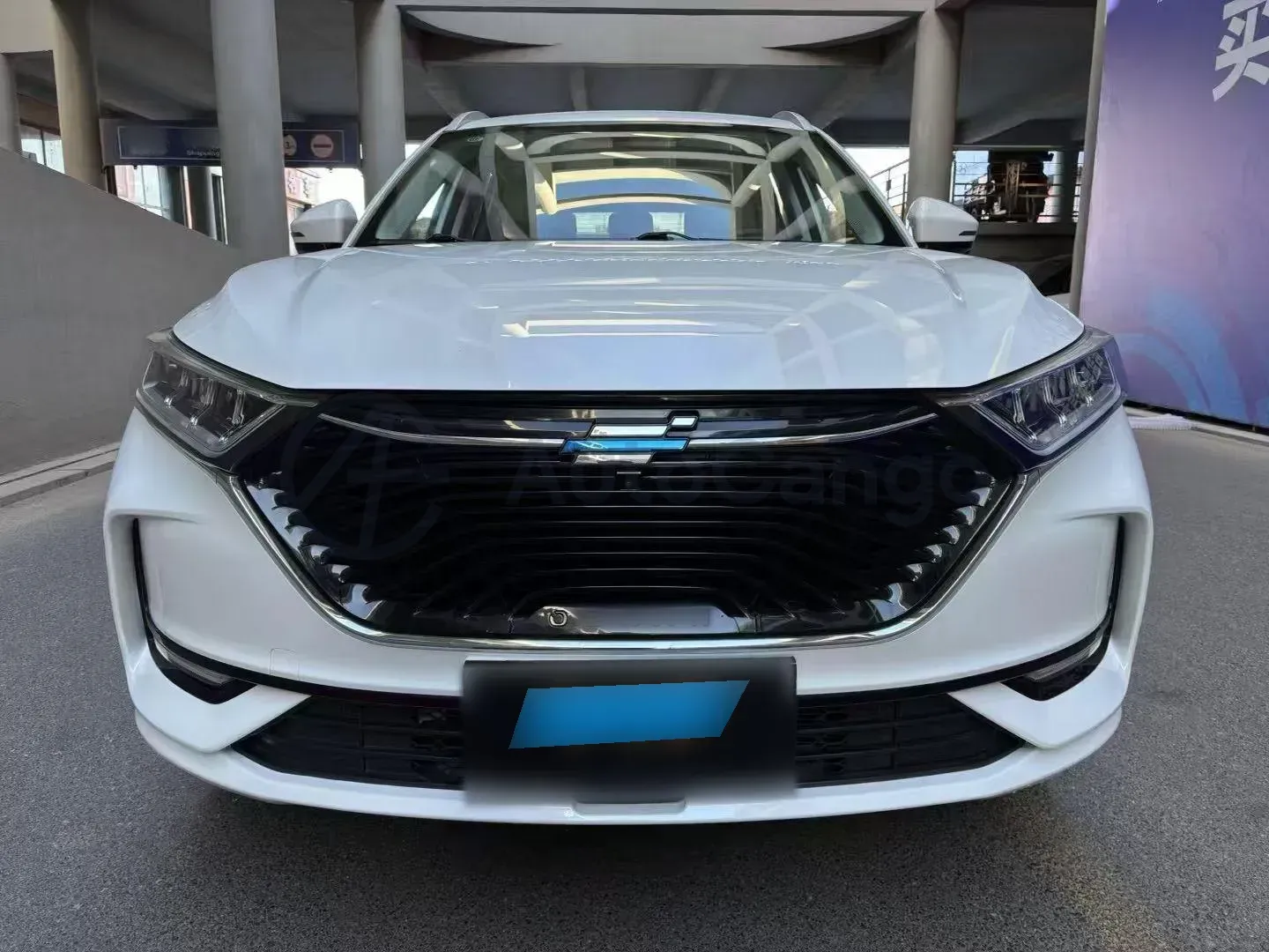 Used 2020 ChangAn Oshan X7 for Export from China ACU5365392