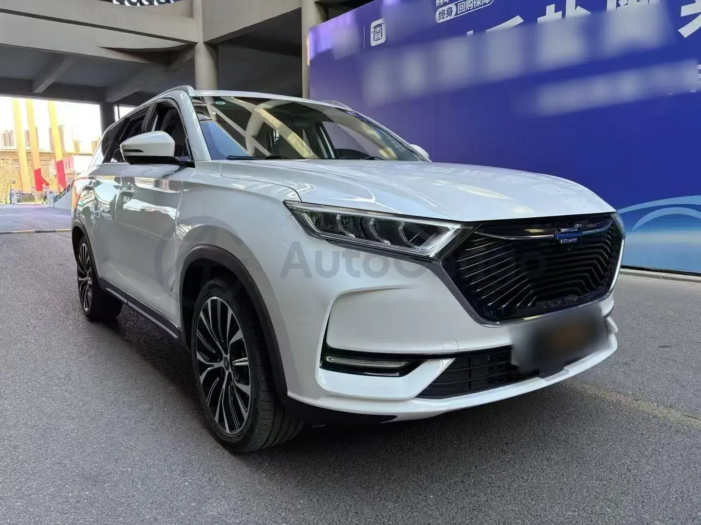 【★マッチウォーン★支給品】2018広州恒大CSLAway#7アラン選手 Used 2020 ChangAn Oshan X7 for Export from China ACU5365392