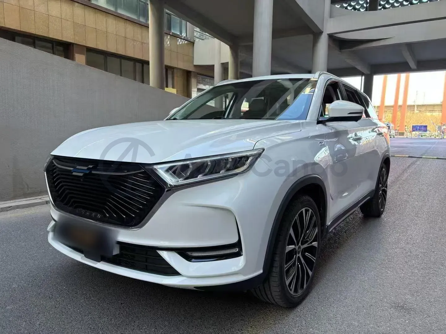 Used 2020 ChangAn Oshan X7 for Export from China ACU5365392
