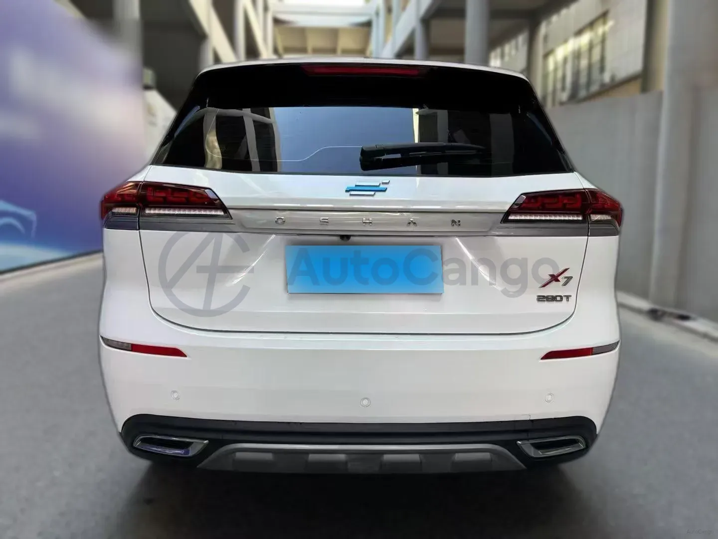 Used 2020 ChangAn Oshan X7 for Export from China ACU5365392